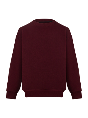 Свитшот BASE DARK RED