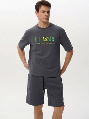 Футболка BASE ASPHALT IRIDIUM