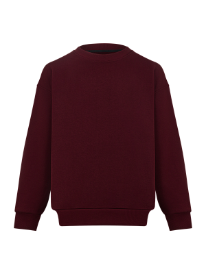 Свитшот BASE DARK RED