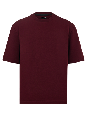 Футболка BASE DARK RED