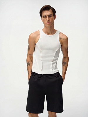 Майка RIBBED RELIEF